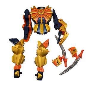 Power Rangers Sentai Shinkenger DX ClawZord 2009 Samurai Megazord Pieces